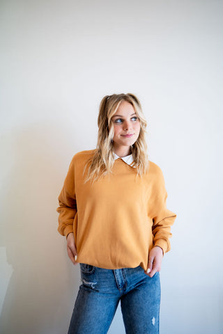 Vivian Kensington's Collared Sweater