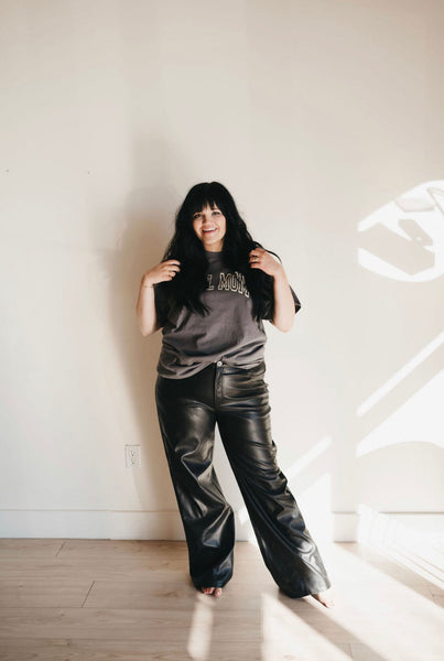 Janis leather pants
